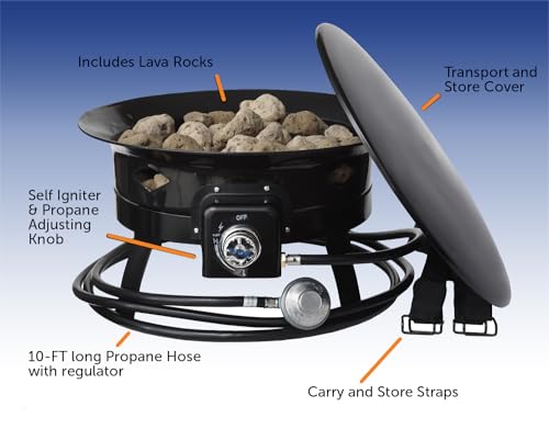 Portable Fire Pit