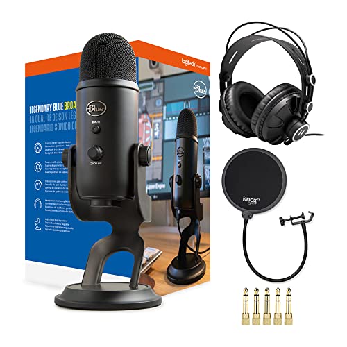 Yeti Microphone Bundle