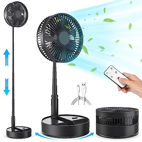 bed fan with wireless remote