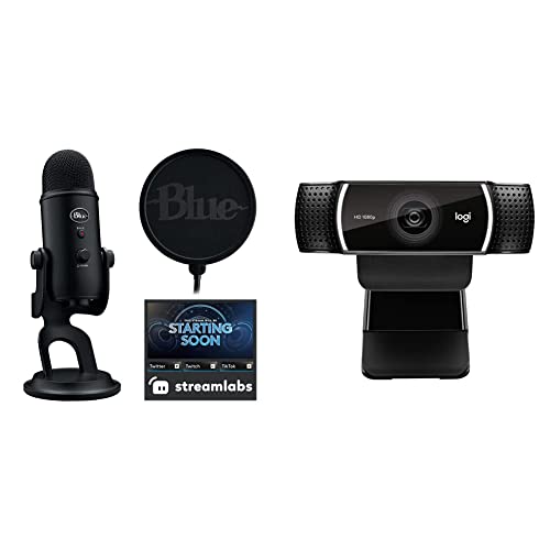 Yeti Microphone Bundle