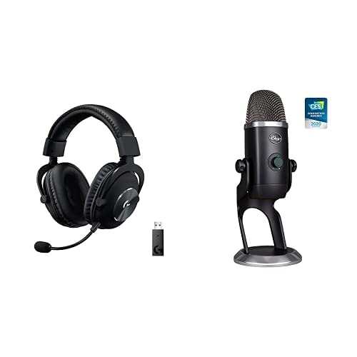 Yeti Microphone Bundle