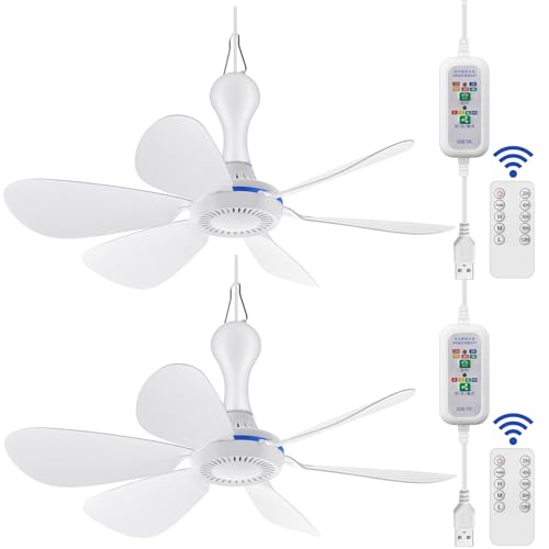 bed fan with wireless remote