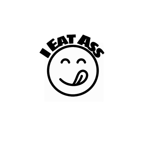 eatadick bumper sticker