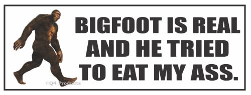 eatadick bumper sticker