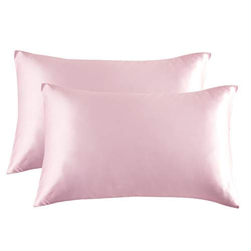 bedsure satin pillowcase