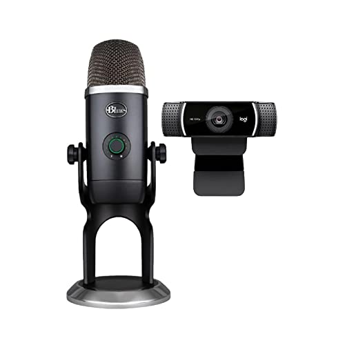 Yeti Microphone Bundle