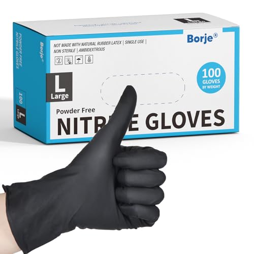 nitrile gloves