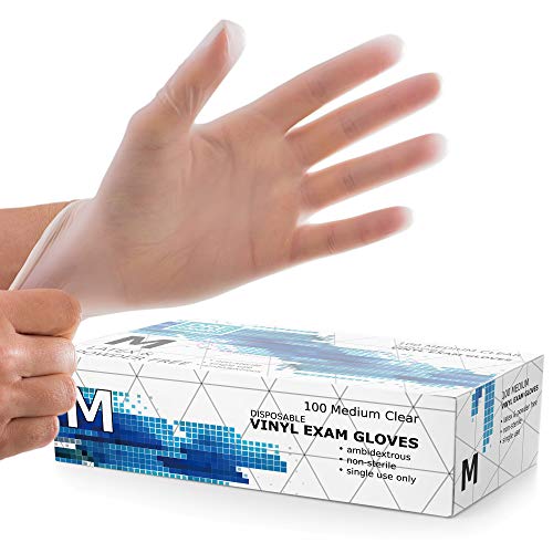vinyl gloves