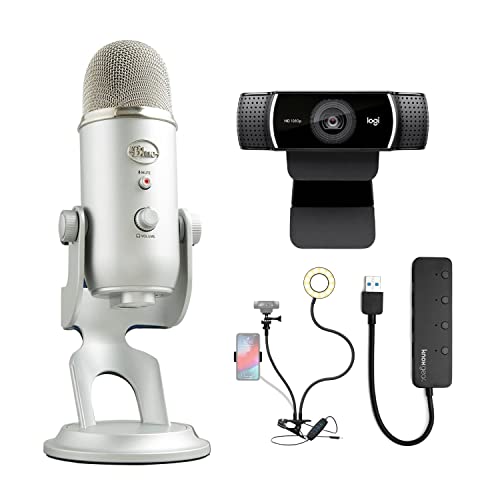 Yeti Microphone Bundle