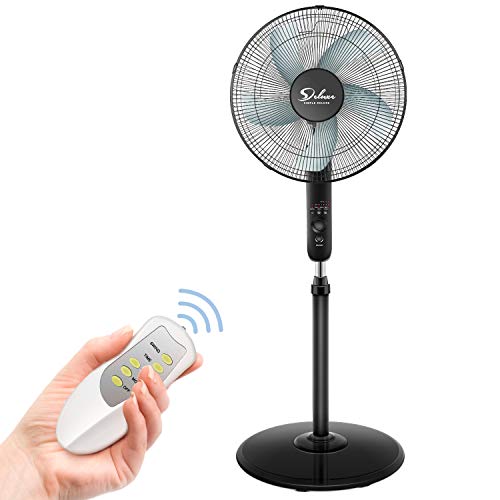 bed fan with wireless remote