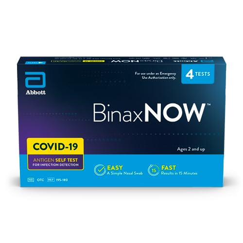 binax covid test