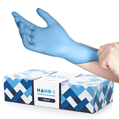nitrile gloves