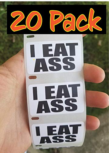 eatadick bumper sticker