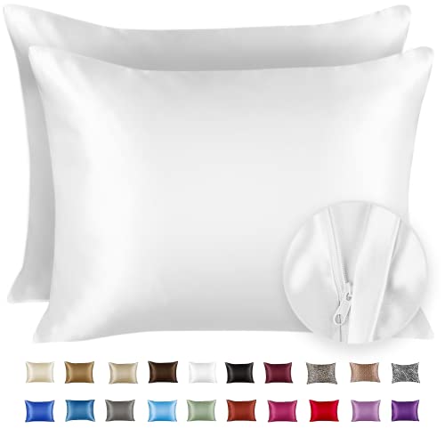 bedsure satin pillowcase