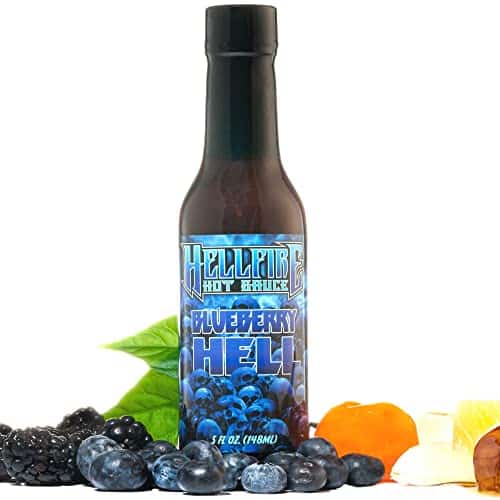devilʼs blood hot sauce