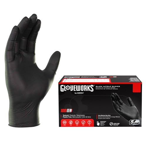 nitrile gloves