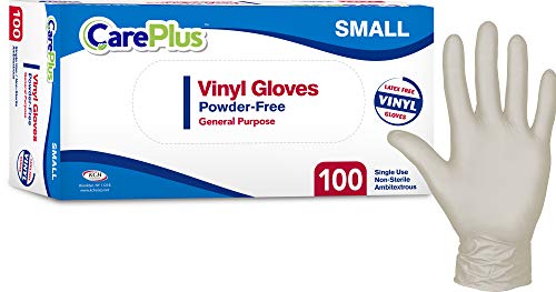 vinyl gloves