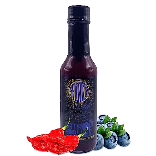 devilʼs blood hot sauce