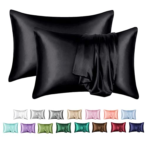 bedsure satin pillowcase