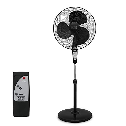 bed fan with wireless remote