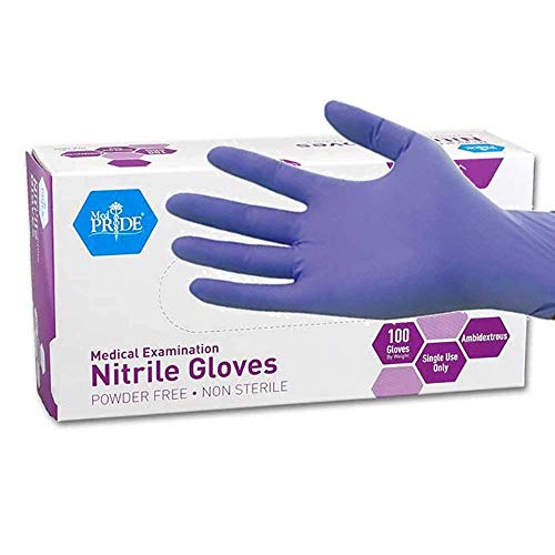 nitrile gloves