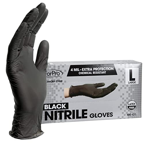 nitrile gloves