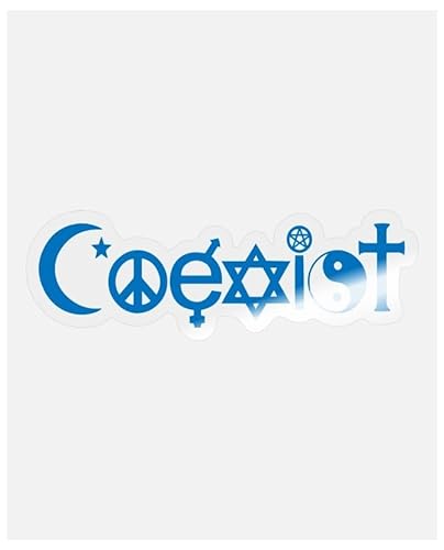 coexist eatadick sticker