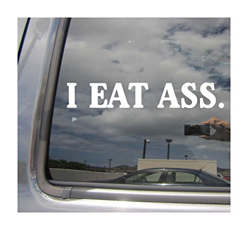 eatadick bumper sticker