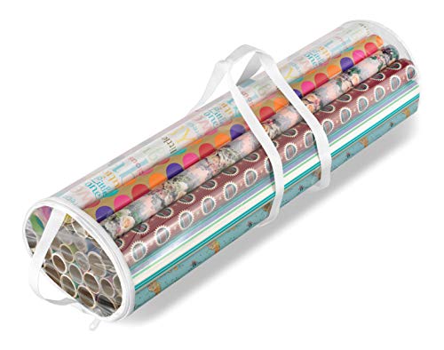 wrapping paper storage