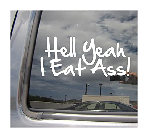 eatadick bumper sticker