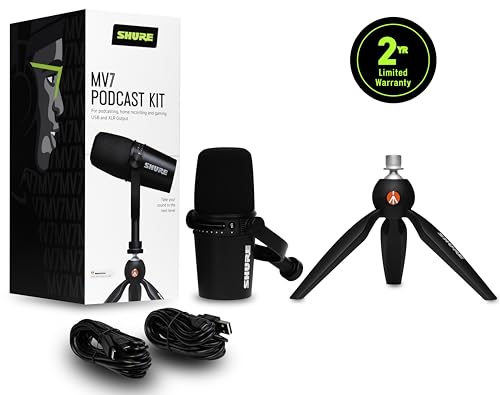 Yeti Microphone Bundle