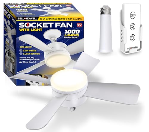 bed fan with wireless remote