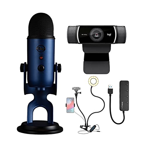 Yeti Microphone Bundle
