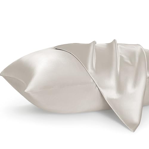 bedsure satin pillowcase