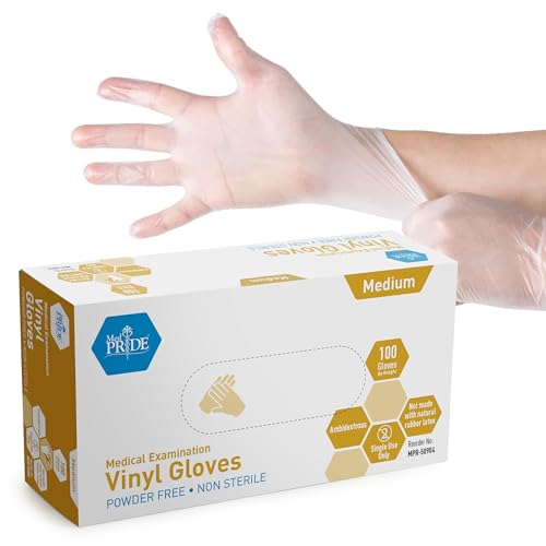 vinyl gloves