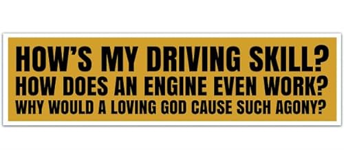 eatadick bumper sticker