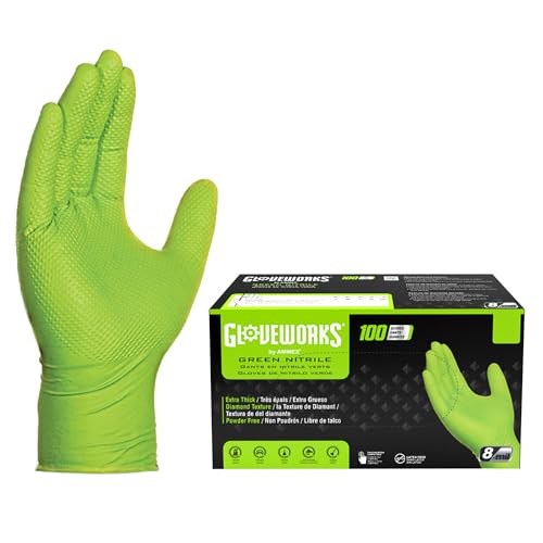 nitrile gloves