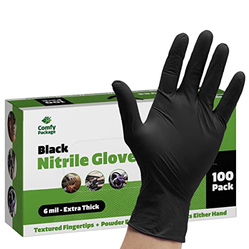 nitrile gloves