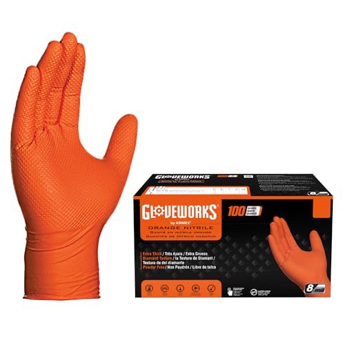 nitrile gloves