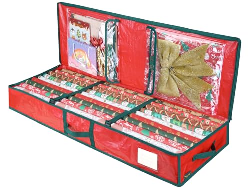 wrapping paper storage