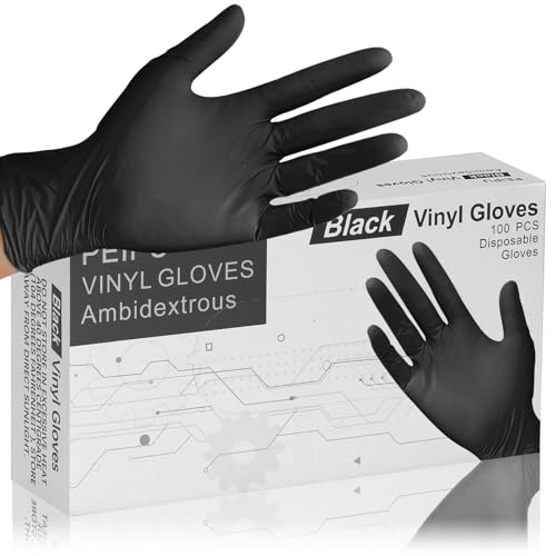 vinyl gloves