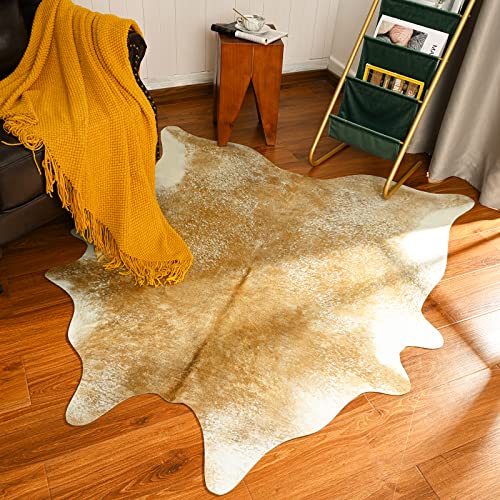 Faux Cowhide Rug