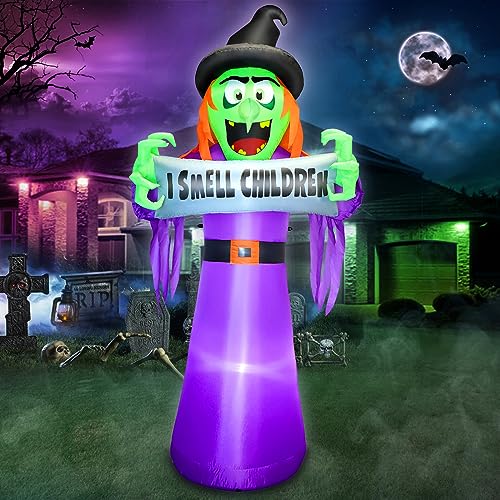 Halloween Inflatable Witches