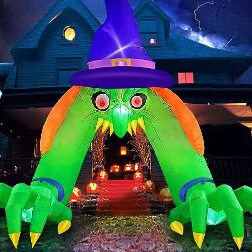 Halloween Inflatable Witches