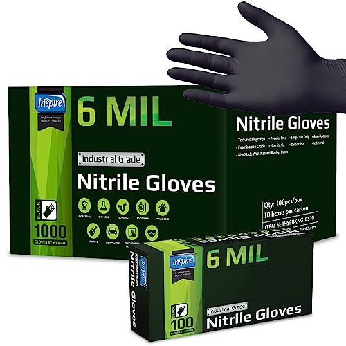 nitrile gloves