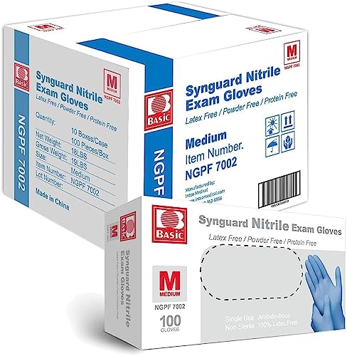 nitrile gloves