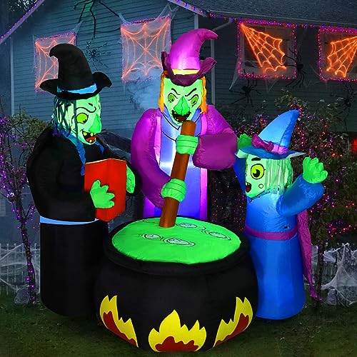 Halloween Inflatable Witches