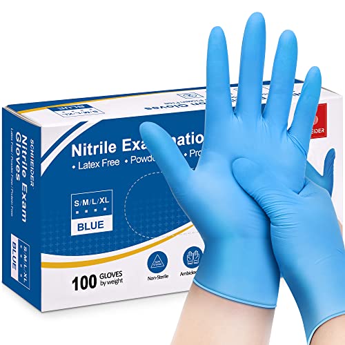 nitrile gloves