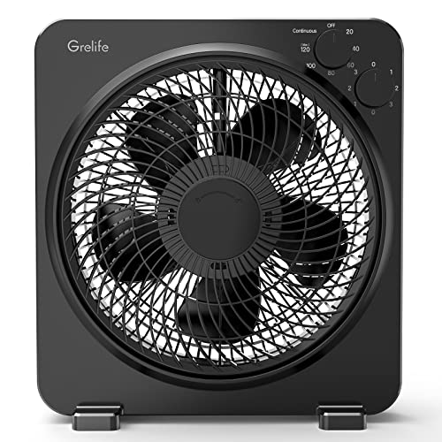 brookstone bed fan