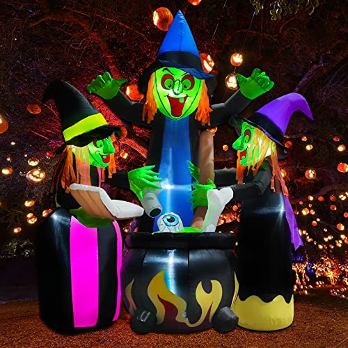 Halloween Inflatable Witches